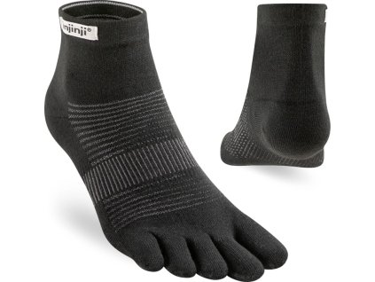 run lightweight coolmax mini crew black 2023 1