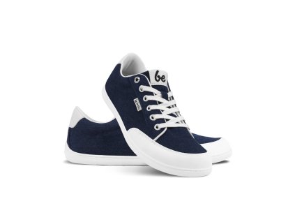 barefoot tenisky be lenka rebound denim dark blue 74021 size large v 1
