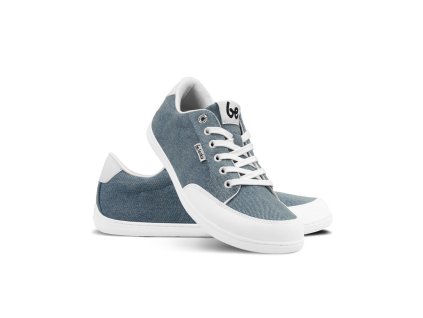 barefoot tenisky be lenka rebound denim dark blue 74014 size large v 1
