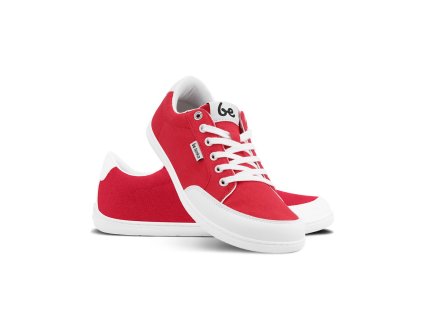 barefoot tenisky be lenka rebound red white 67466 size large v 1
