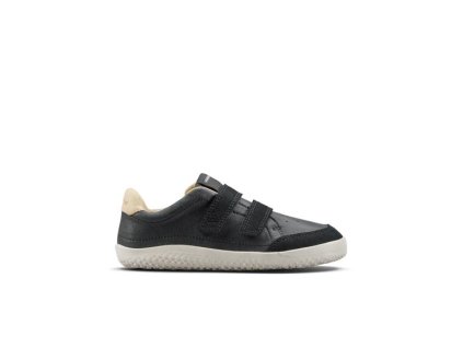 Vivobarefoot GOBI SNEAKER KIDS OBSIDIAN