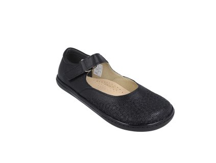 barefoot kozene balerinky mintaka cerne 1
