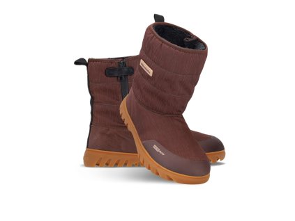 zimne barefoot topanky barebarics polarstride copper brown 81648 size large v 1