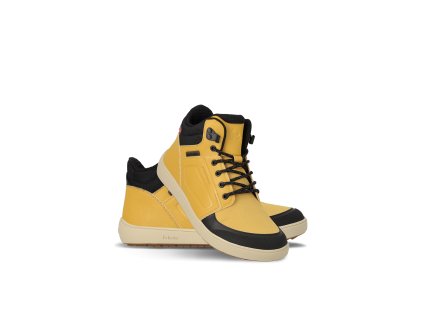 barefoot topanky be lenka arcticedge mustard 108041 size large v 1