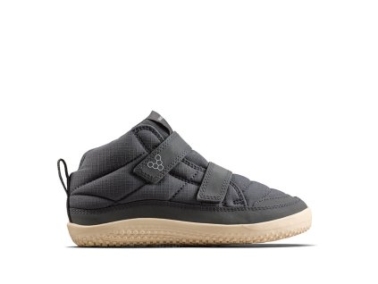 Vivobarefoot GOBI HIBER PRE-SCHOOL BRISTOL BLACK
