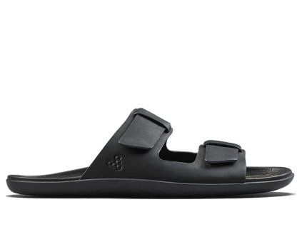 Vivobarefoot SENSUS YIN SLIDE WOMENS OBSIDIAN