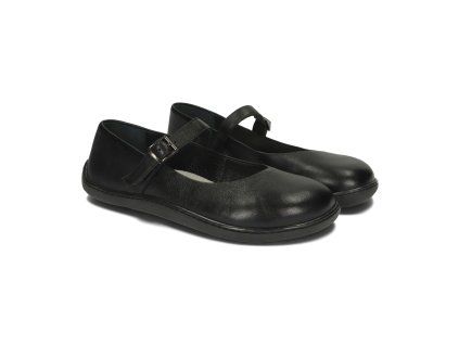 Celine Barefoot Black para bokiem
