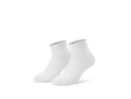 barefoot ponozky low cut essentials white 1 109468 size large v 1