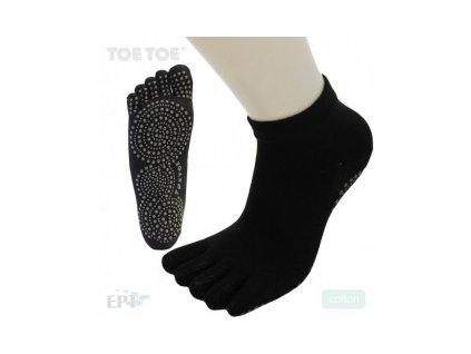 Black Anti-Slip Trainer