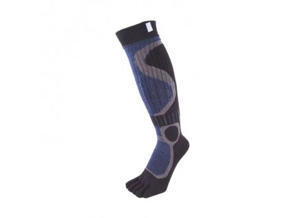toe socks sports ski blue black 4a 3