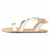 shapen barefoot damske sandalky CALLA rosegold (2)