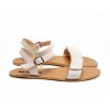 barefoot sandale be lenka grace ivory white 29168 size large v 1