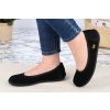 barefoot baleriny be lenka sophie all black 28904 size large v 1