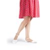 shapenbarefootdamskesandalkypoppywhite9b