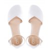 shapenbarefootdamskesandalkypoppywhite6