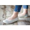 barefoot baleriny be lenka sophie chalk white 28535 size large v 1