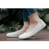 barefoot baleriny be lenka sophie chalk white 28533 size large v 1