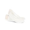 barefoot baleriny be lenka sophie chalk white 28452 size large v 1