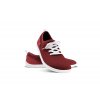 barefoot tenisky be lenka dash wine red 47594 size large v 1