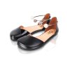SHAPEN sandálky Poppy Black wide