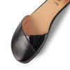 SHAPEN sandálky Poppy Black wide