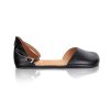 SHAPEN sandálky Poppy Black wide