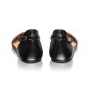 SHAPEN sandálky Poppy Black wide
