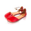 SHAPEN sandálky Poppy Cherry wide