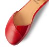 SHAPEN sandálky Poppy Cherry wide