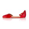 SHAPEN sandálky Poppy Cherry wide