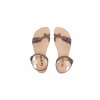 barefoot sandale be lenka claire chocolate 48818 size large v 1