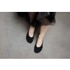 barefoot baleriny be lenka sophie matt black 48775 size large v 1