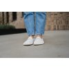 barefoot mokasiny be lenka buena all white 65125 size large v 1