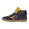 43587 3 08m028 302 110 barefoot kotnikove zimni boty koel danish nappa blue modra 4
