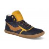 43587 08m028 302 110 barefoot kotnikove zimni boty koel danish nappa blue modra 1