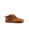 Vivobarefoot PRIMUS LUDO HI WINTERISED JUNIORS ACORN