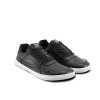 zing black white leather 4