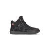barefoot topanky be lenka arcticedge all black 81378 size large v 1