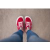 barefoot tenisky be lenka rebound red white 67452 size large v 1