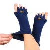 Adjustační ponožky® navy extra strech