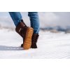 zimne barefoot topanky barebarics polarstride copper brown 82484 size large v 1