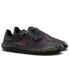 Vivobarefoot PRIMUS FLOW MENS OBSIDIAN/CHERRY TOMATO