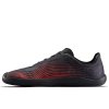 Vivobarefoot PRIMUS FLOW WOMENS OBSIDIAN/CHERRY TOMATO
