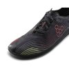 Vivobarefoot PRIMUS FLOW WOMENS OBSIDIAN/CHERRY TOMATO