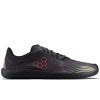 Vivobarefoot PRIMUS FLOW WOMENS OBSIDIAN/CHERRY TOMATO
