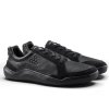 Vivobarefoot GOBI II SNEAKER PREMIUM LEATHER MENS TRIPLE OBSIDIAN