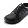 Vivobarefoot GOBI II SNEAKER PREMIUM LEATHER MENS TRIPLE OBSIDIAN
