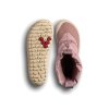 Vivobarefoot TRACKER BOOT AT KIDS TWILIGHT MAUVE