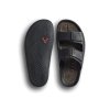 Vivobarefoot SENSUS YIN SLIDE MENS OBSIDIAN