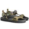 Vivobarefoot TRACKER ORA SANDAL MENS DARK OLIVE